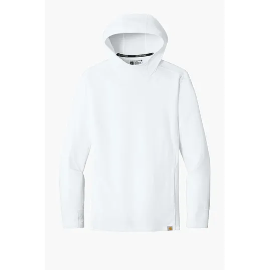 Carhartt Force Sun Defender Long Sleeve Hooded T-Shirt — view 12