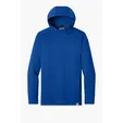 Carhartt Force Sun Defender Long Sleeve Hooded T-Shirt — view 11