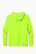 Carhartt Force Sun Defender Long Sleeve Hooded T-Shirt — view 8