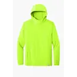 Carhartt Force Sun Defender Long Sleeve Hooded T-Shirt — view 4