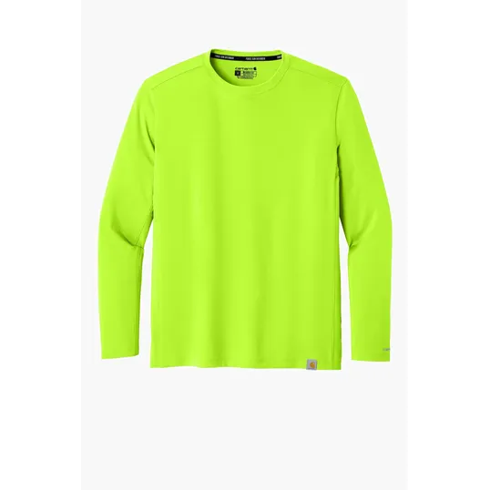 Carhartt Force Sun Defender Long Sleeve T-Shirt — view 4