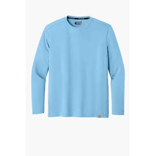 Carhartt Force Sun Defender Long Sleeve T-Shirt — view 5