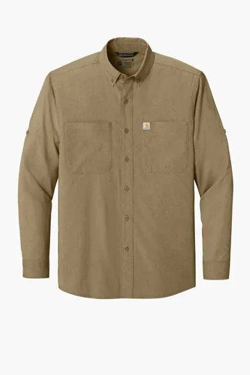 Carhartt Force Sun Defender Long Sleeve Shirt — view 2
