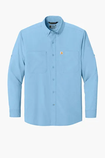Carhartt Force Sun Defender Long Sleeve Shirt — view 3