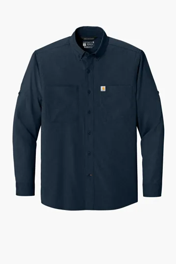 Carhartt Force Sun Defender Long Sleeve Shirt — view 4