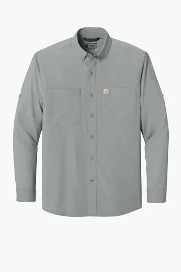 Carhartt Force Sun Defender Long Sleeve Shirt — view 5