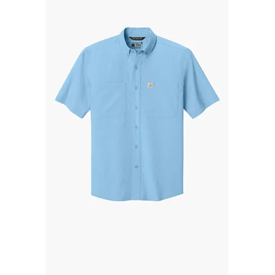 Carhartt Force Sun Defender Short Sleeve Shirt — view 3
