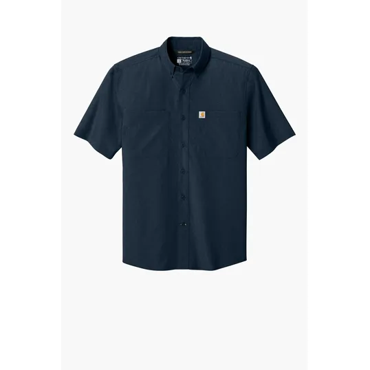 Carhartt Force Sun Defender Short Sleeve Shirt — view 4