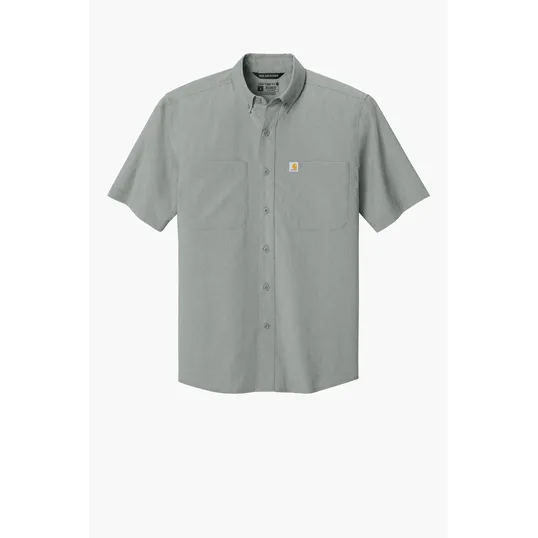 Carhartt Force Sun Defender Short Sleeve Shirt — view 5