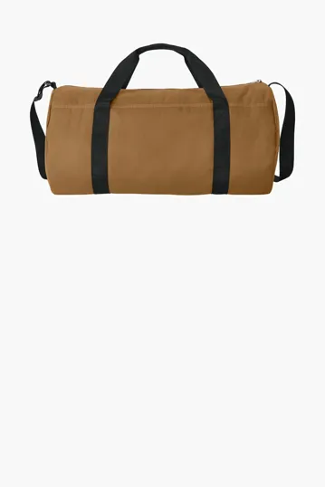 Carhartt Canvas Packable Duffel with Pouch — view 4