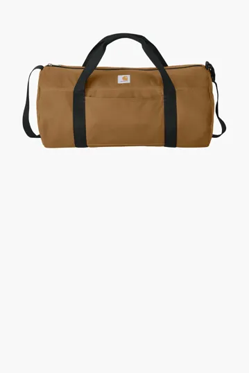 Carhartt Canvas Packable Duffel with Pouch — view 2