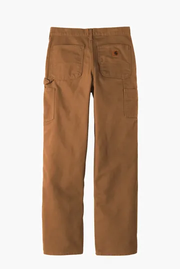 Carhartt Washed-Duck Work Dungaree — view 6