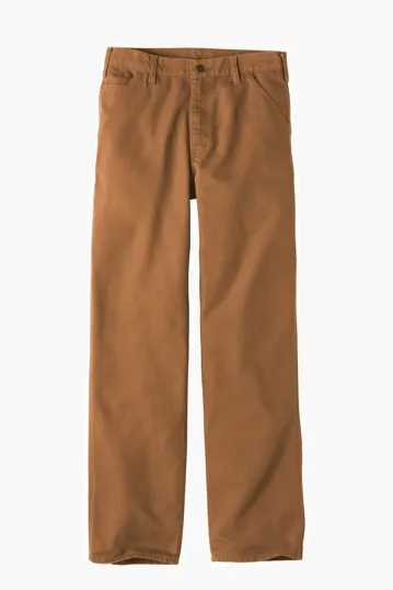 Carhartt Washed-Duck Work Dungaree — view 3