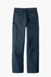 Carhartt Washed-Duck Work Dungaree — view 7