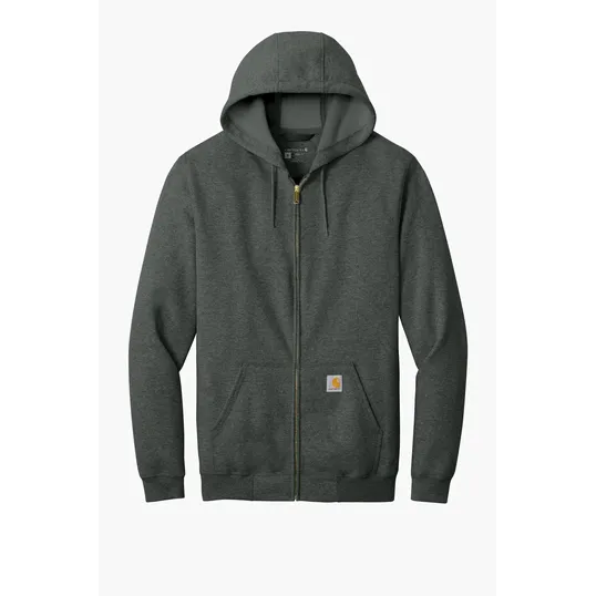 Carhartt Midweight Hooded Zip-Front Sweatshirt — view 12