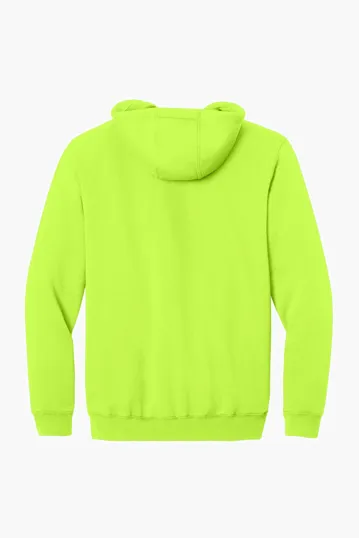 Carhartt Midweight Hooded Zip-Front Sweatshirt — view 8