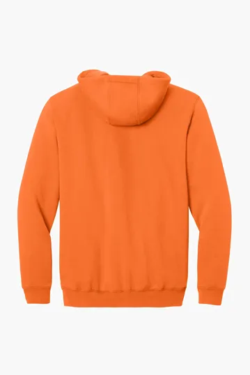 Carhartt Midweight Hooded Zip-Front Sweatshirt — view 9