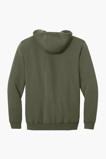 Carhartt Midweight Hooded Zip-Front Sweatshirt — view 10