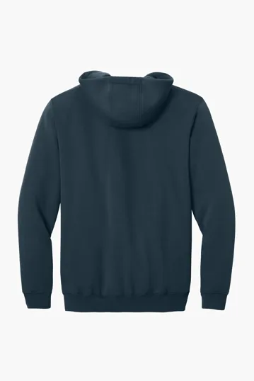 Carhartt Midweight Hooded Zip-Front Sweatshirt — view 11