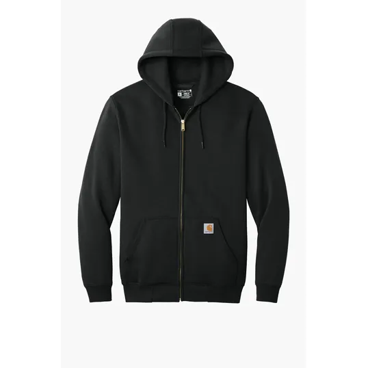 Carhartt Midweight Hooded Zip-Front Sweatshirt — view 2