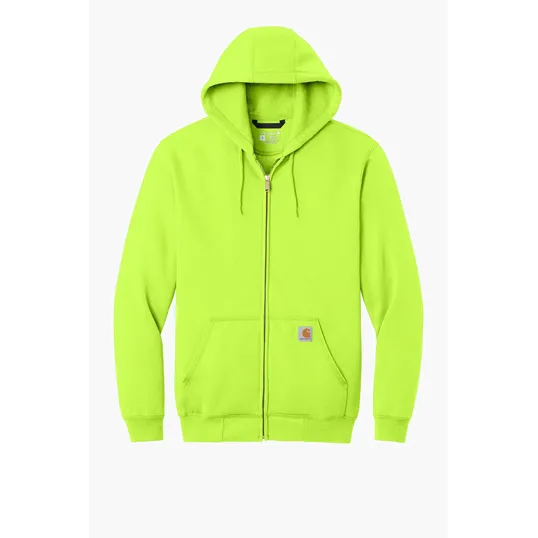 Carhartt Midweight Hooded Zip-Front Sweatshirt — view 3