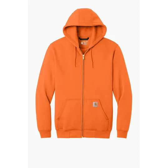 Carhartt Midweight Hooded Zip-Front Sweatshirt — view 4