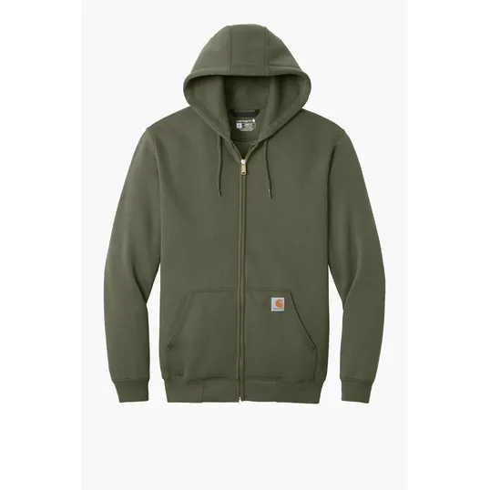Carhartt Midweight Hooded Zip-Front Sweatshirt — view 5