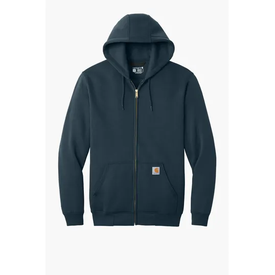 Carhartt Midweight Hooded Zip-Front Sweatshirt — view 6