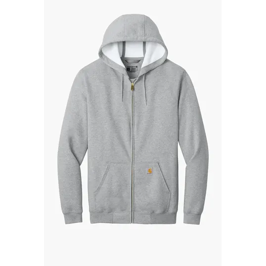 Carhartt Midweight Hooded Zip-Front Sweatshirt — view 13