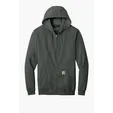 Carhartt Midweight Hooded Zip-Front Sweatshirt — view 12