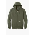Carhartt Midweight Hooded Zip-Front Sweatshirt — view 5