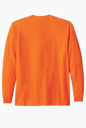 Carhartt Workwear Pocket Long Sleeve T-Shirt — view 8