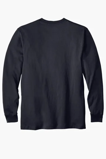 Carhartt Workwear Pocket Long Sleeve T-Shirt — view 9