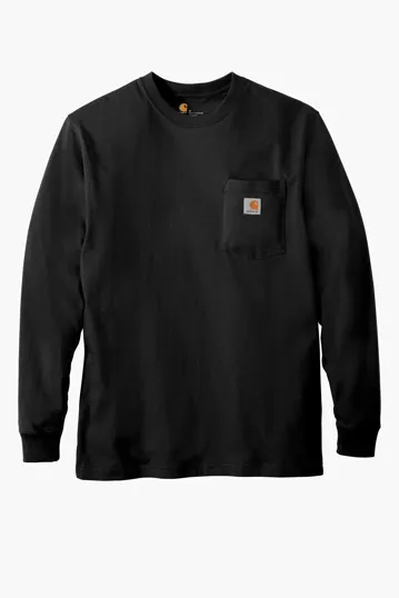 Carhartt Workwear Pocket Long Sleeve T-Shirt — view 2
