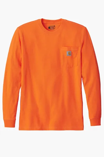 Carhartt Workwear Pocket Long Sleeve T-Shirt — view 4