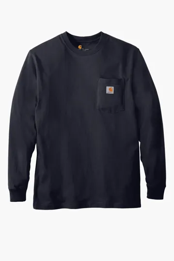 Carhartt Workwear Pocket Long Sleeve T-Shirt — view 5