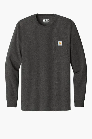 Carhartt Workwear Pocket Long Sleeve T-Shirt — view 10