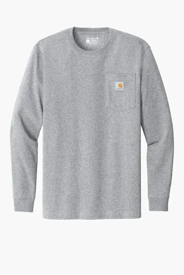Carhartt Workwear Pocket Long Sleeve T-Shirt — view 11