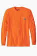 Carhartt Workwear Pocket Long Sleeve T-Shirt — view 4