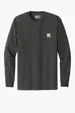 Carhartt Workwear Pocket Long Sleeve T-Shirt — view 10