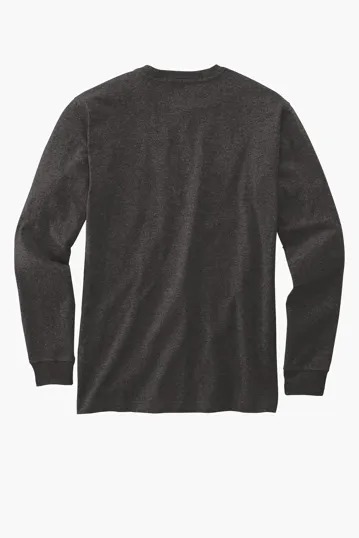 Carhartt Long Sleeve Henley T-Shirt — view 7