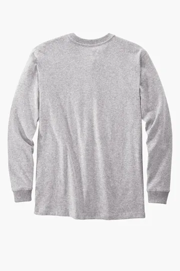 Carhartt Long Sleeve Henley T-Shirt — view 8