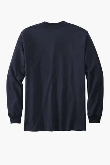 Carhartt Long Sleeve Henley T-Shirt — view 9