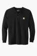 Carhartt Long Sleeve Henley T-Shirt — view 2