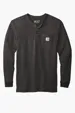 Carhartt Long Sleeve Henley T-Shirt — view 3