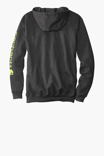 Carhartt Midweight Hooded Logo Sweatshirt — view 8