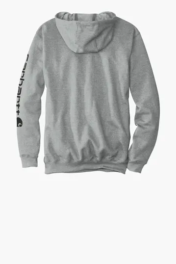Carhartt Midweight Hooded Logo Sweatshirt — view 10