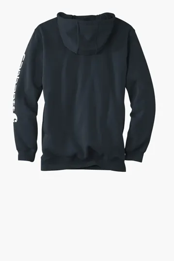 Carhartt Midweight Hooded Logo Sweatshirt — view 11