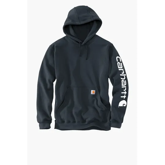 Carhartt Midweight Hooded Logo Sweatshirt — view 6