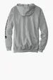 Carhartt Midweight Hooded Logo Sweatshirt — view 10
